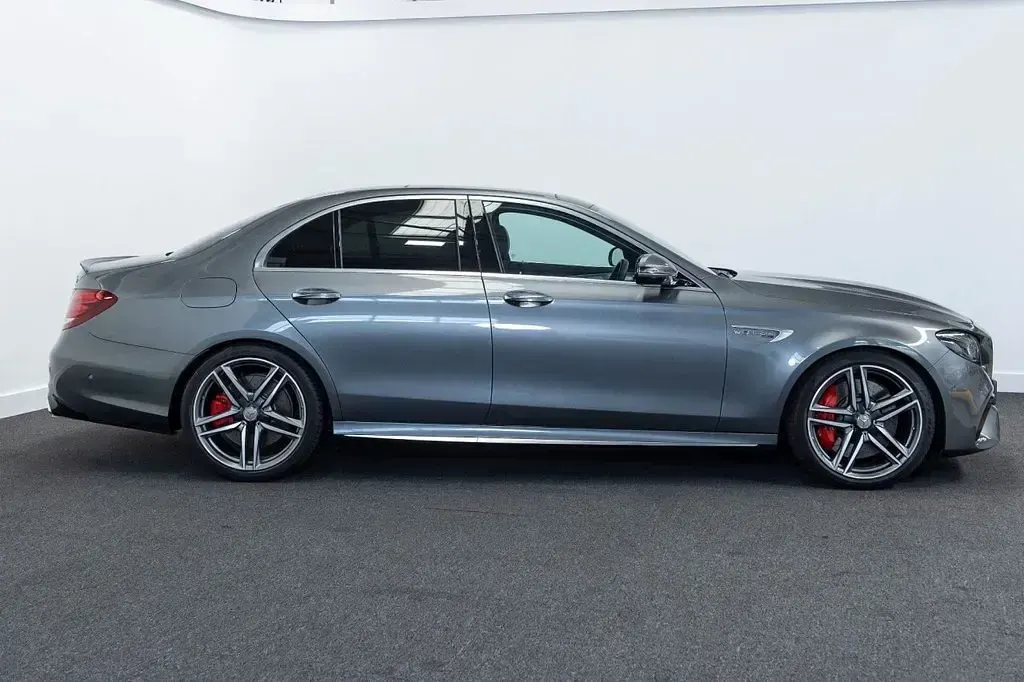 Used Mercedes E63 AMG Premium 2017 Grey Sedan