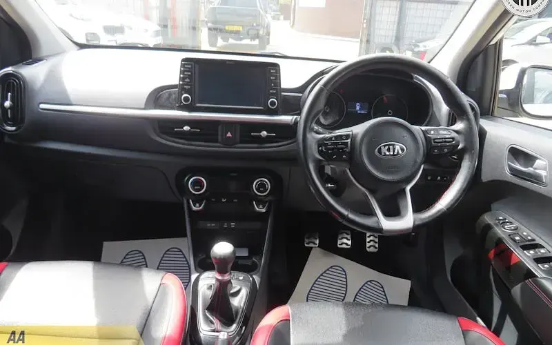 Used Kia Picanto GT-Line S 84 HP (61 kW) 2020 Hatchback