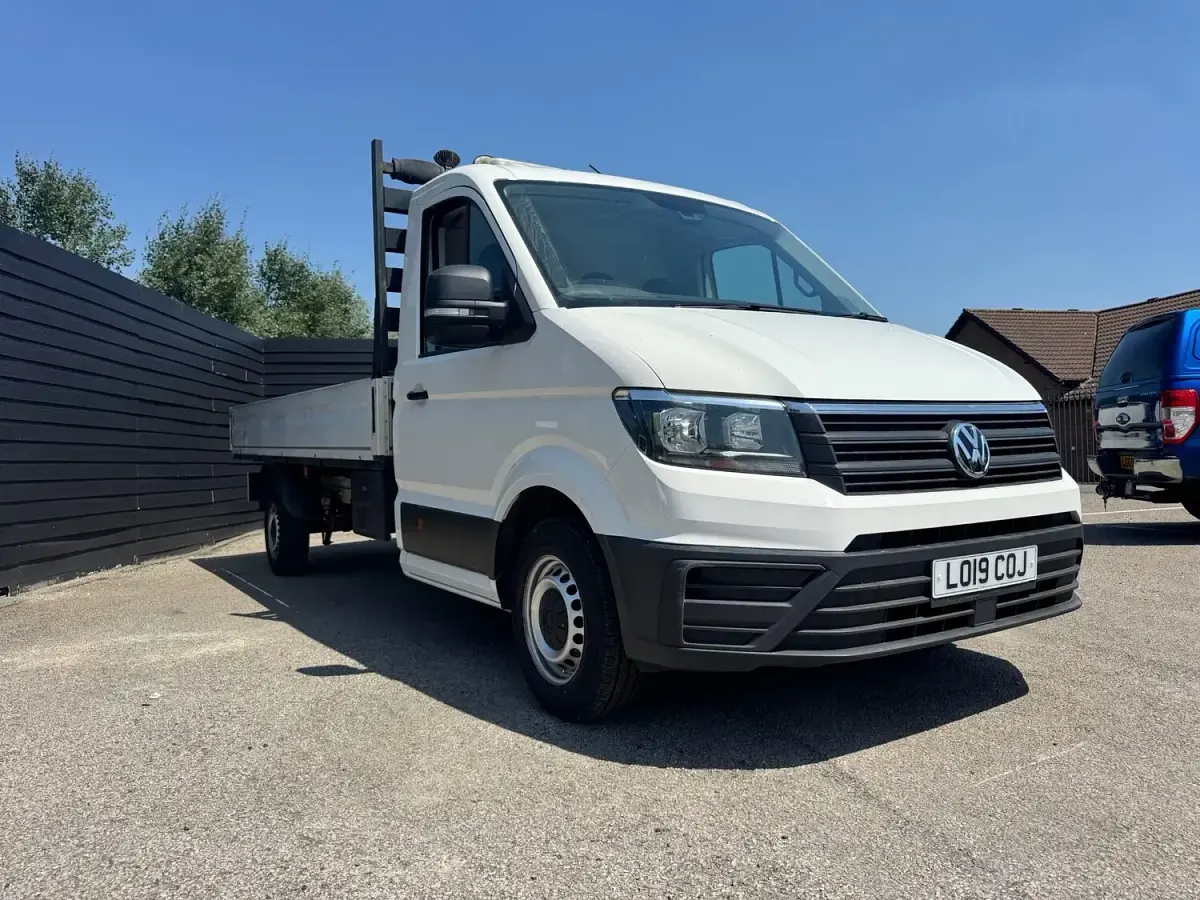 Used VW Crafter Startline 140 HP (102 kW) 2019 White Van