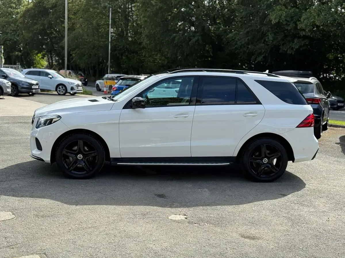 Used Mercedes GLE250 AMG 201 HP (147 kW) 2018 White SUV
