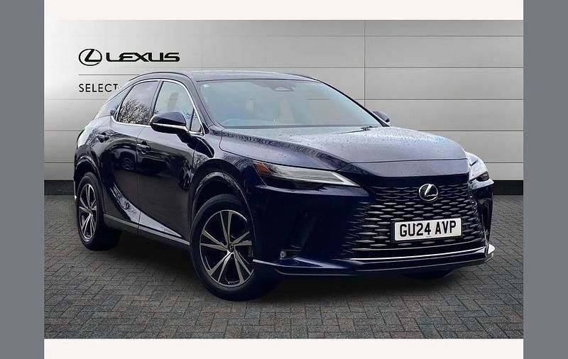 Blue Used 2024 Lexus RX350h SUV | £43,489 (Super price) - Image 1/3