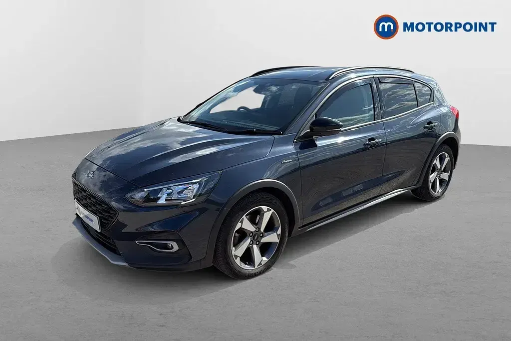 Used Ford Focus Active 120 HP (88 kW) 2020 Blue Hatchback