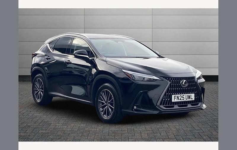 Velvet black Used 2025 Lexus NX350h SUV | £42,495 (Expensive) - Image 1/2