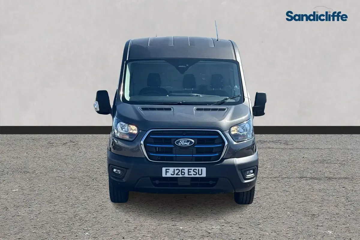 Used Ford Transit Trend 184 HP (135 kW) 2024 Magnetic (metallic colour) Van