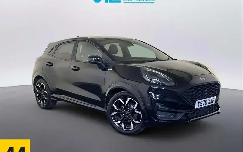 Used Ford Puma ST-Line X 125 HP (91 kW) 2023 SUV