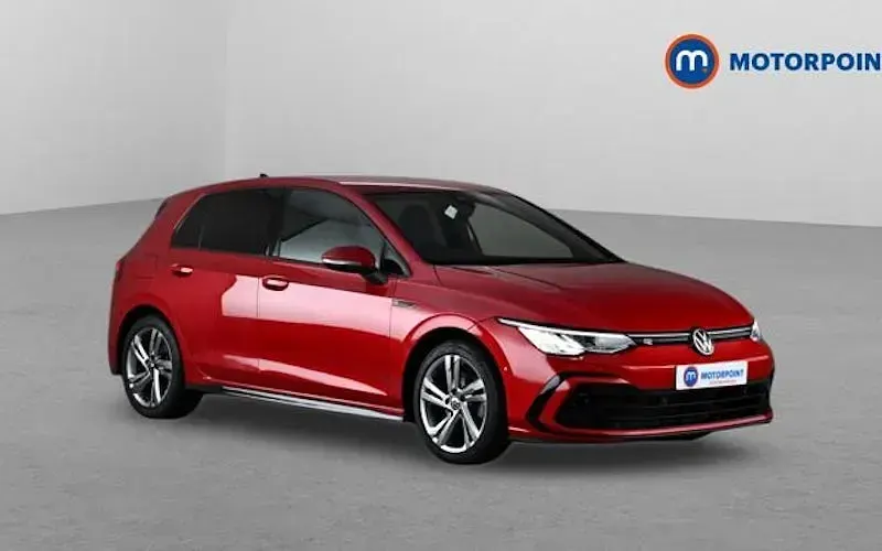 Used VW Golf VIII R-line 150 HP (110 kW) 2024 Hatchback