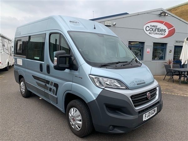 Blue Used 2021 Fiat Ducato Van | £44,995 - Image 1/1