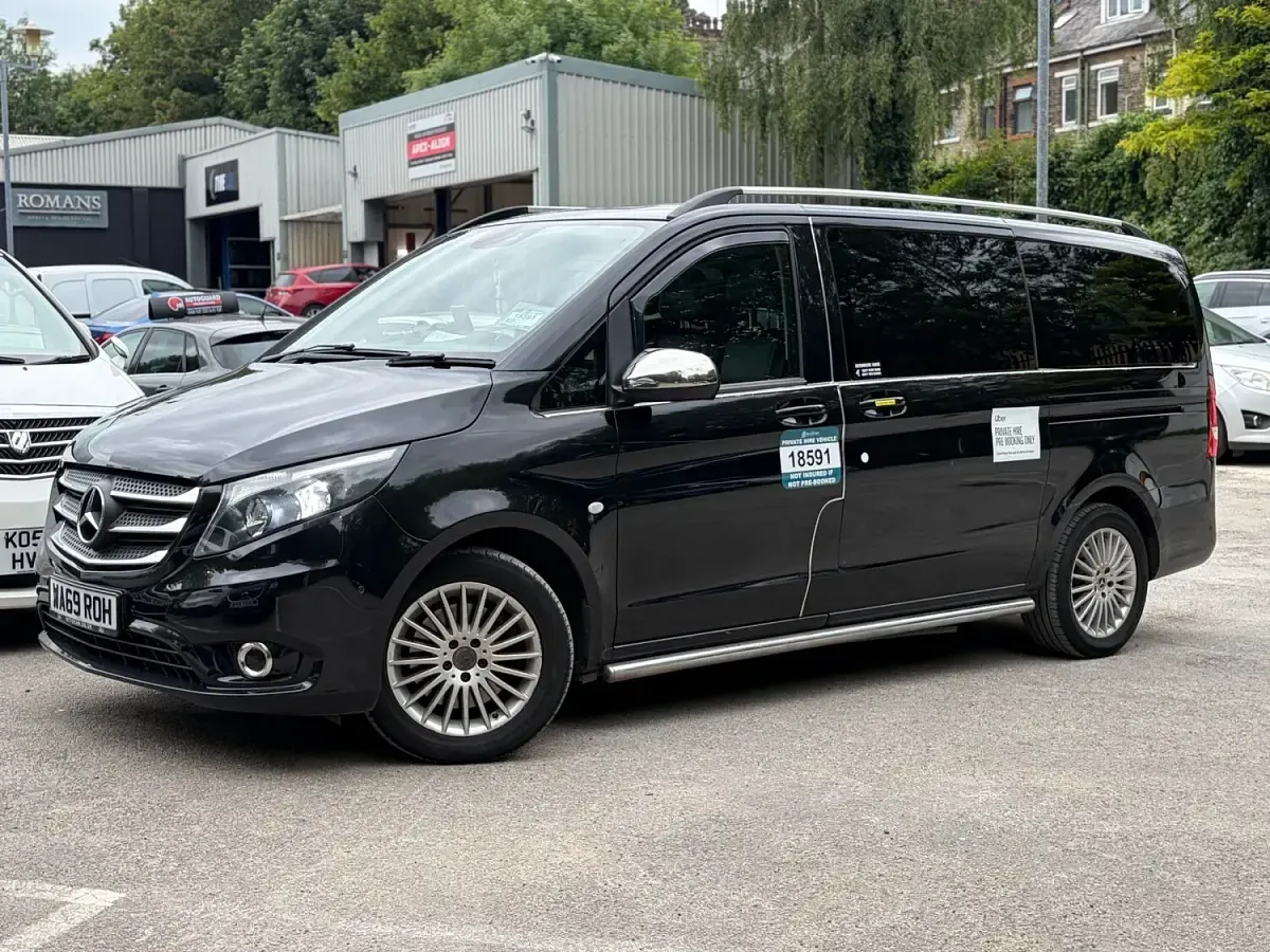 Used Mercedes Vito 2019 Black Van