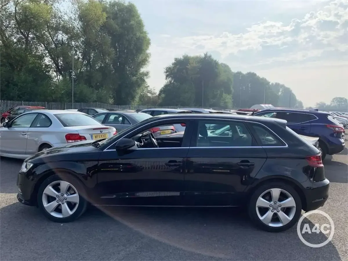 Used Audi A3 Sport 2015 Black Hatchback