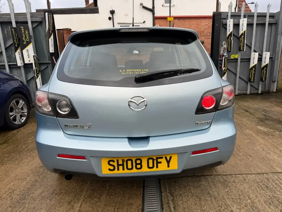 Usado Mazda 3 Takara 2008 Azul Citadino