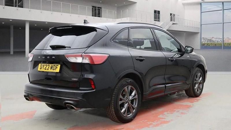 Used Ford Kuga ST-Line 225 HP (165 kW) 2023 Black SUV