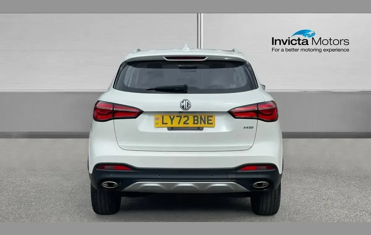 Used MG HS Excite 162 HP (119 kW) 2023 White SUV