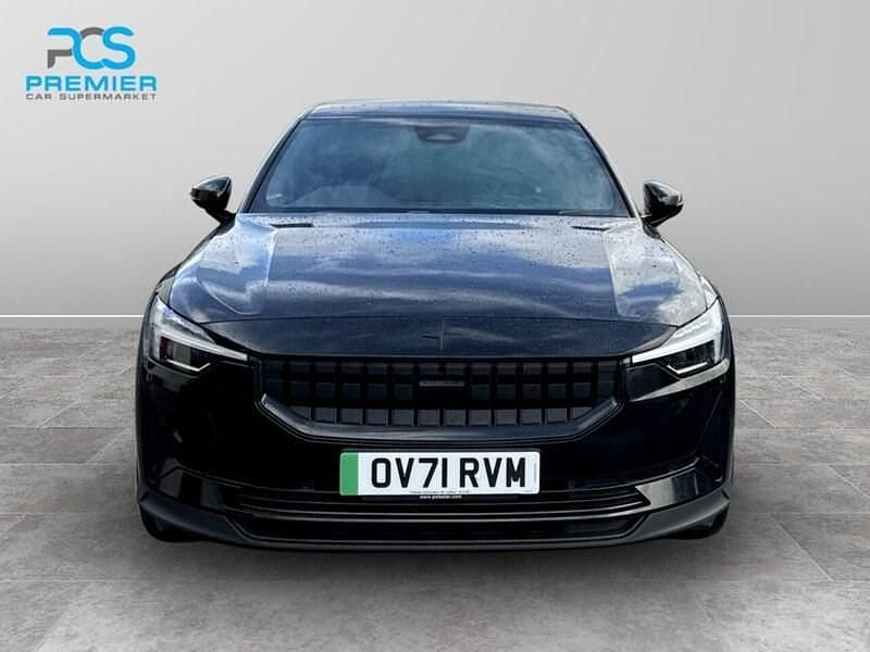 Used Polestar 2 Standard Range Single Motor 164 kW (224 HP) 2021 Black Hatchback