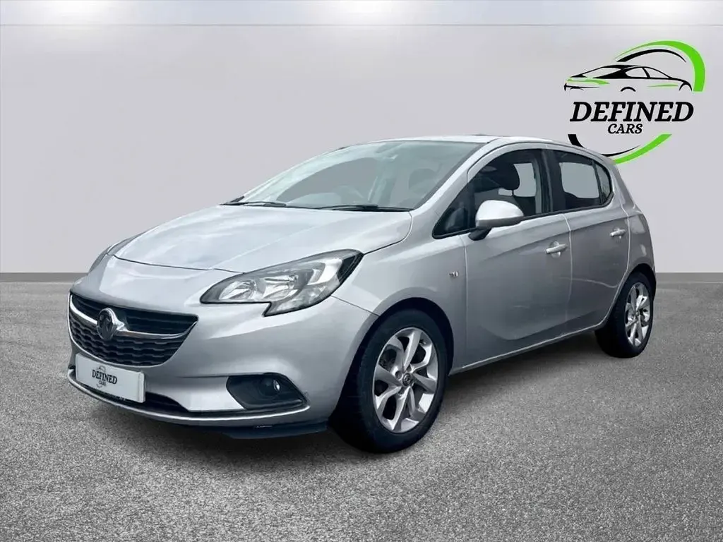 Used Vauxhall Corsa 75 HP (55 kW) 2017 Silver Hatchback