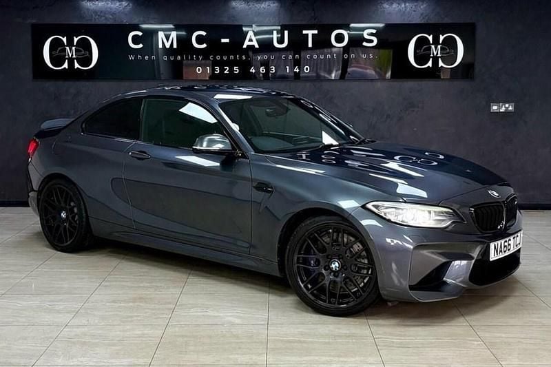 Used BMW M2 Performance 370 HP (272 kW) 2016 Grey Coupe