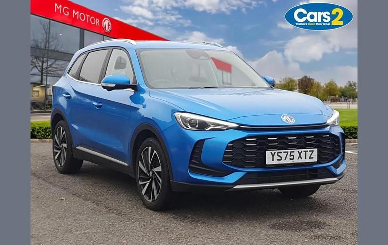 New MG ZS Trophy 192 HP (141 kW) 2026 Blue SUV