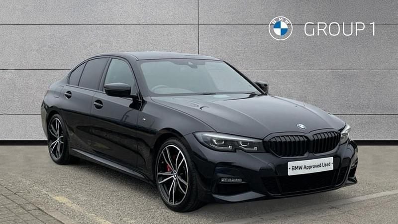 Used BMW 320 M Sport 181 HP (133 kW) 2021 Black