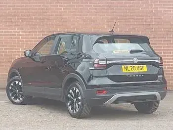 Used VW T-Cross S 95 HP (69 kW) 2020 Black SUV