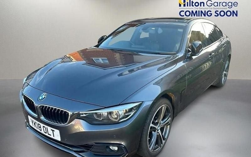 Used 2021 BMW 420 Sport Line Coupe | £16,150 (Good price) - Image 1/1