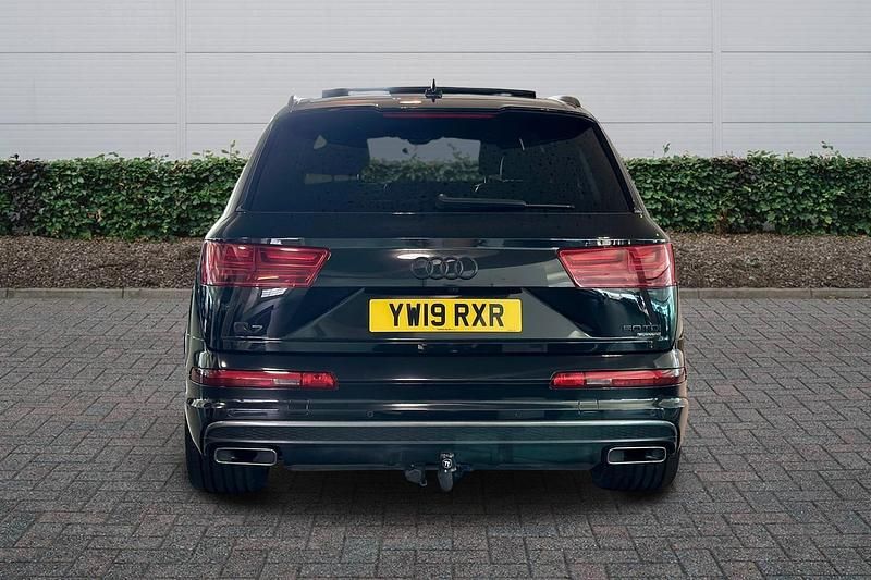 Used Audi Q7 Advanced 281 HP (206 kW) 2019 Black SUV