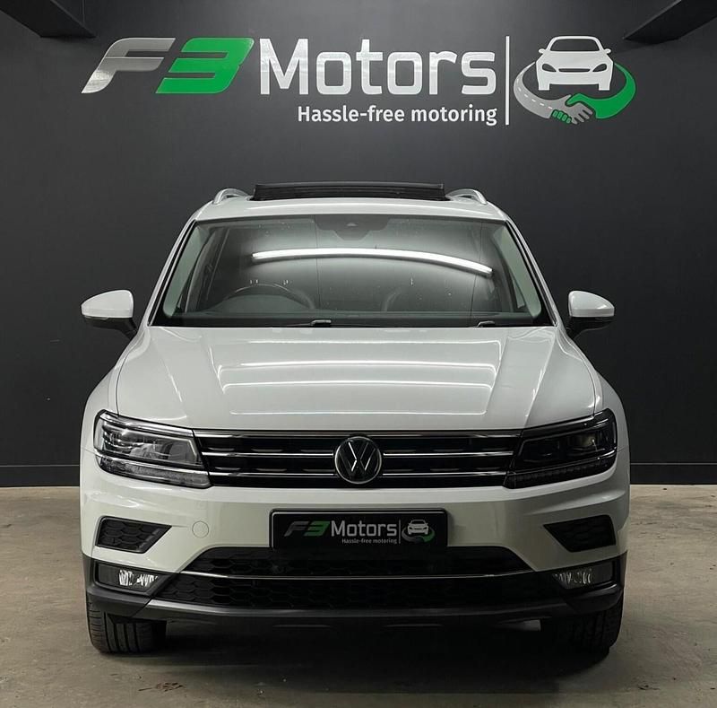 Used VW Tiguan SEL 2020 White SUV
