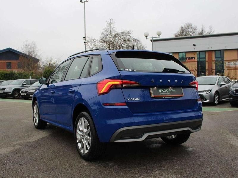 Used Skoda 110 R SE 81 HP (59 kW) 2022 Energy blue Estate