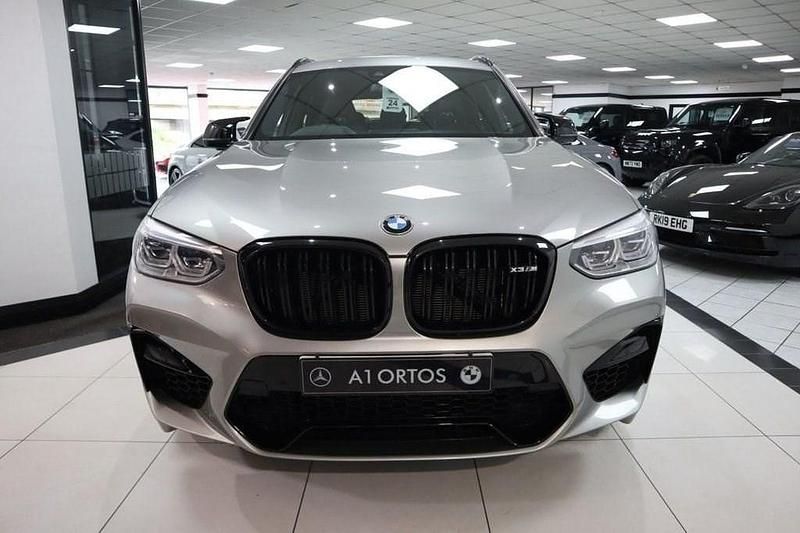 Used BMW X3 M Competition Edition 510 HP (375 kW) 2020 Grey SUV
