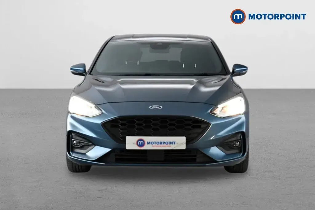 Used Ford Focus ST-Line 2019 Blue Hatchback