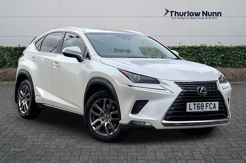 White Used 2018 Lexus NX300h Luxury Line SUV | £16,899 (Good price) - Image 1/3
