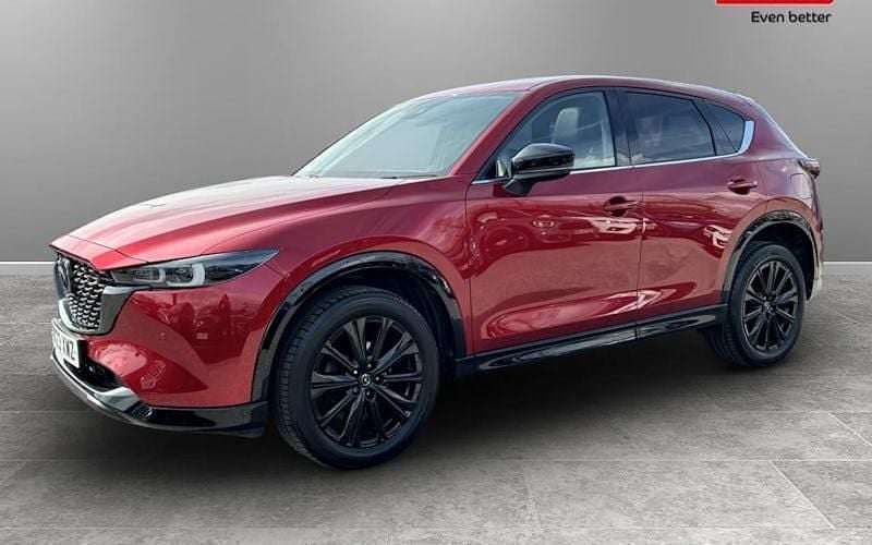 Second-hand Mazda CX-5 Homura-Line 165 CP (121 kW) 2025 SUV