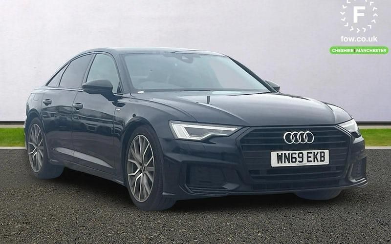 Used Audi A6 Black Edition 204 HP (150 kW) 2021 Sedan