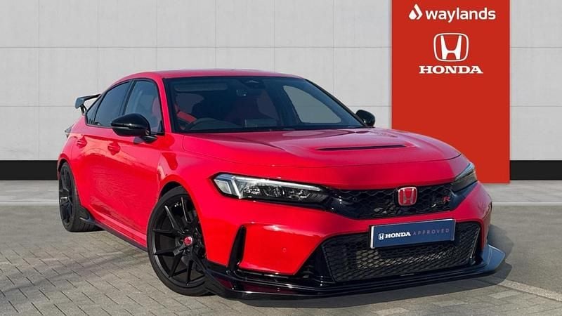 Used Honda Civic Type R 329 HP (241 kW) 2023 Red Hatchback