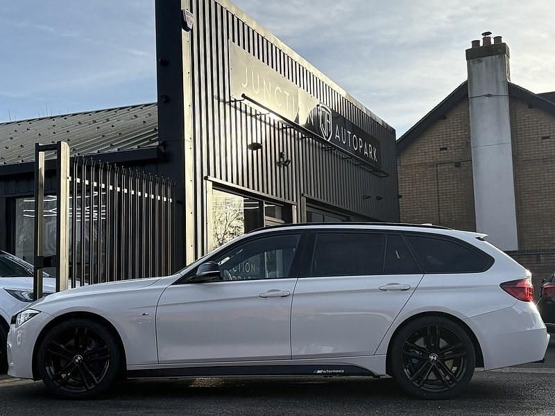 Used BMW 320 M Sport 2018 White Estate