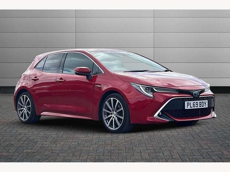 Red Used 2020 Toyota Corolla Hatchback | £17,395 (Fair price) - Image 1/4