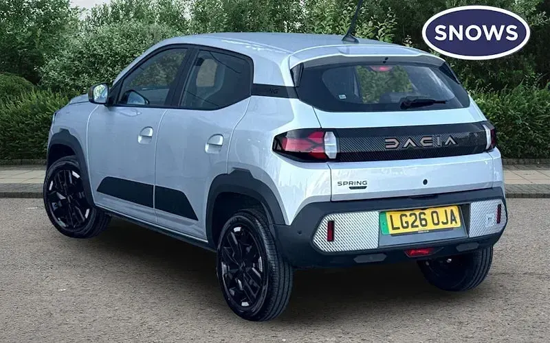 New Dacia Spring Extreme 75 kW (102 HP) 2026 Grey Hatchback