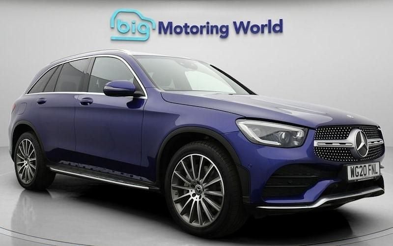 Used 2022 Mercedes GLC300 AMG Line Premium Estate | £27,500 (Super price) - Image 1/4