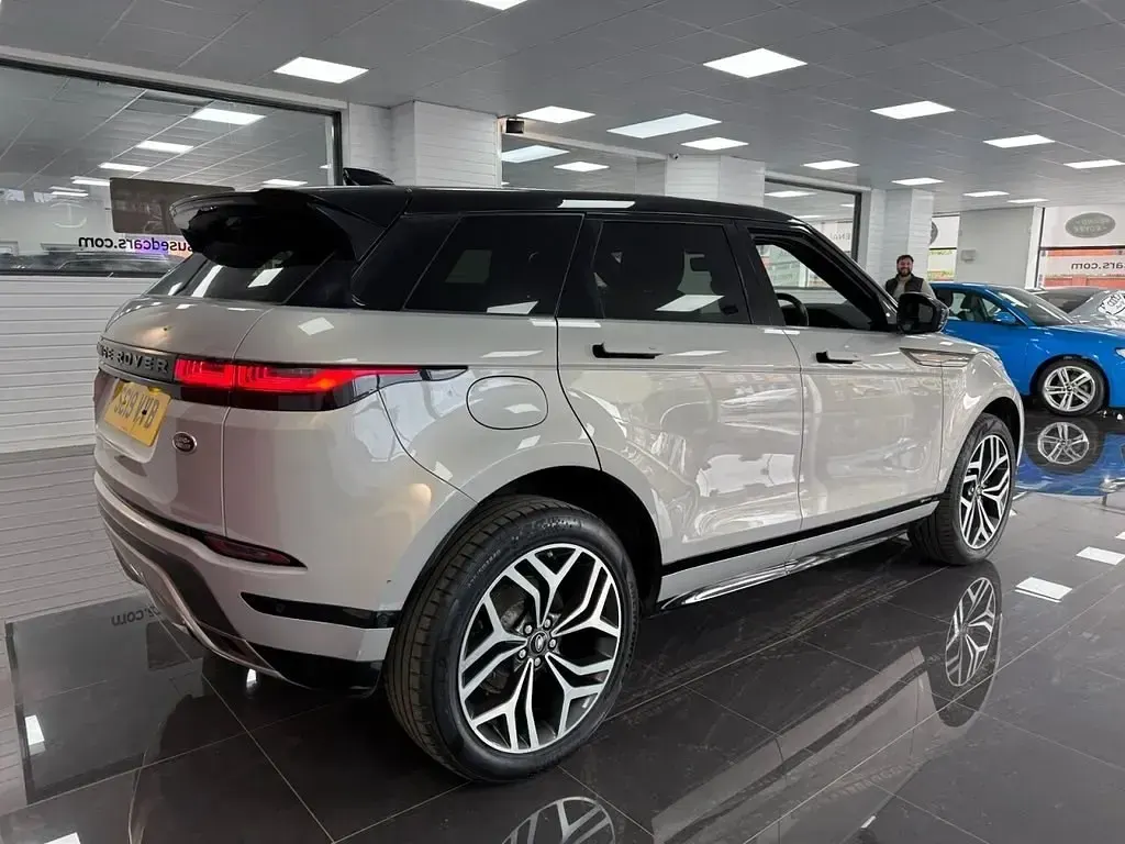 Gebraucht Land Rover Range Rover evoque First Edition 2019 Silber SUV