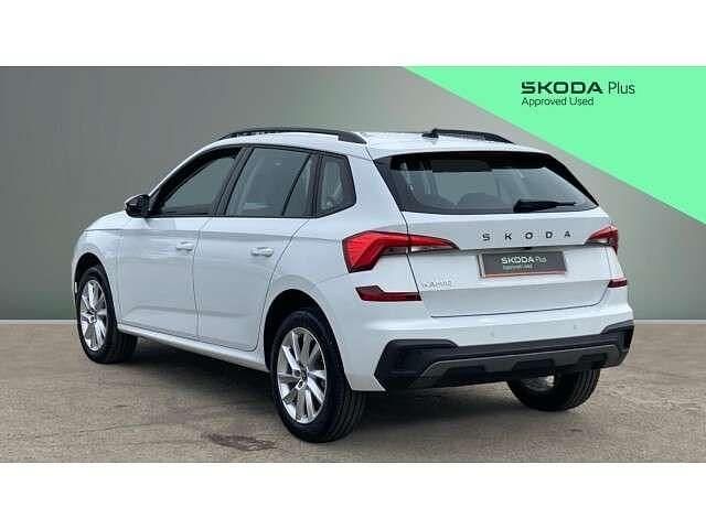 Used Skoda Kamiq SE 95 HP (69 kW) 2025 White SUV