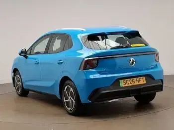 New MG MG4 EV Comfort 117 kW (160 HP) 2026 Blue Hatchback