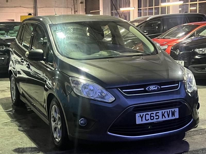 Grey Used 2015 Ford Grand C-Max Zetec MPV | £3,990 (Good price) - Image 1/4
