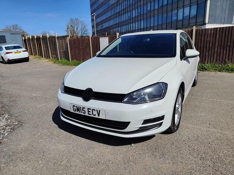Usado VW Golf VII Match 2015 Branco Citadino