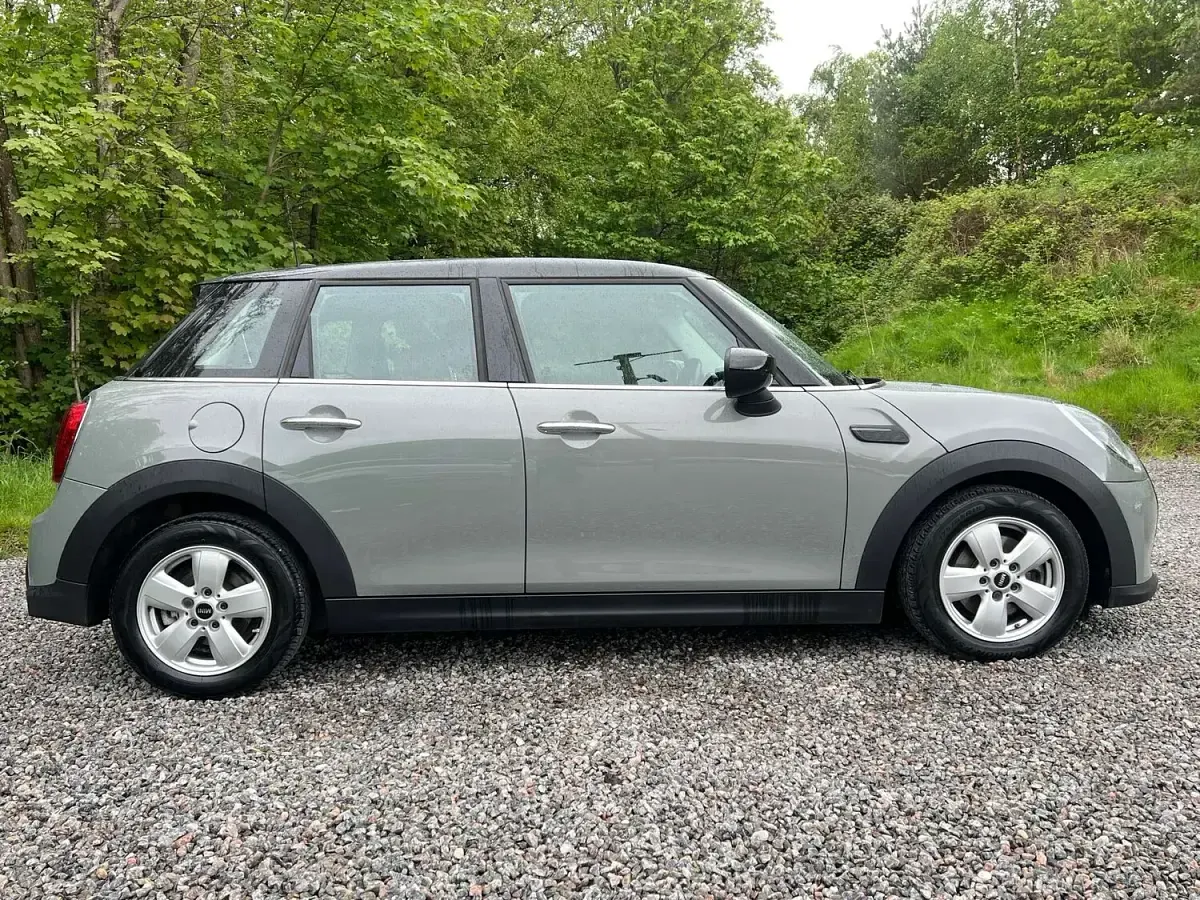 Used Mini Cooper Classic 2022 Grey Hatchback