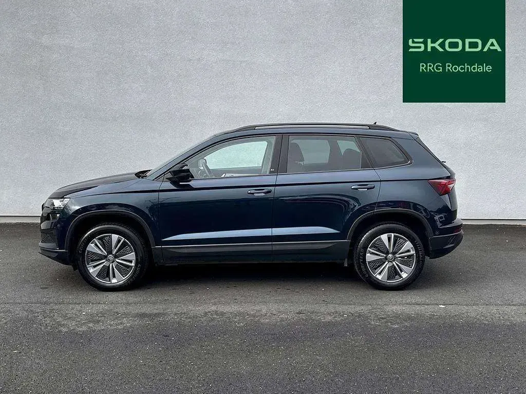 Used Skoda Karoq SE Drive 108 HP (79 kW) 2023 Blue SUV