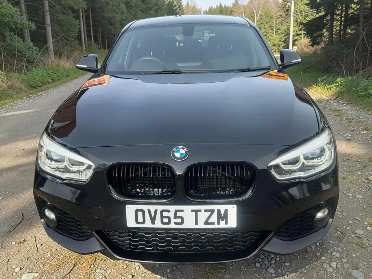Used BMW 118 M Sport 2015 Black Hatchback