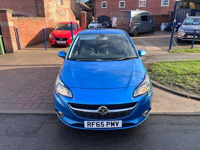 Used Vauxhall Corsa 2015 Blue Hatchback