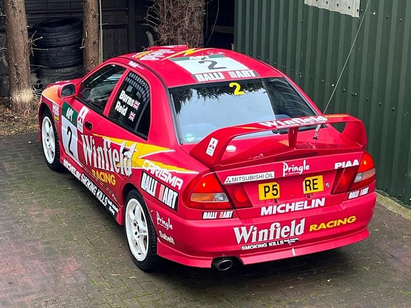 Used Mitsubishi Lancer Evolution 1996 Red Sedan