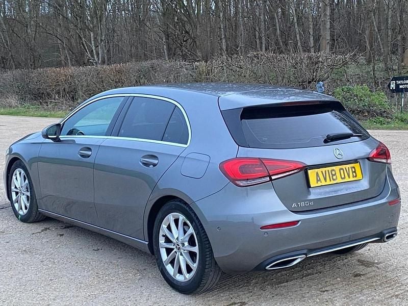 Used Mercedes A180 Executive 2018 Grey Hatchback