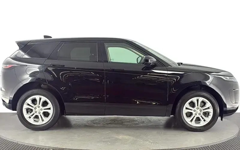 Używany Land Rover Range Rover evoque S 182 KM (133 kW) 2020 Czarny SUV