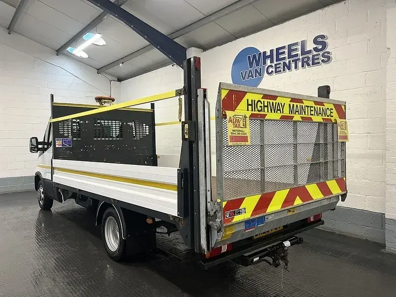 Used Iveco Daily 136 HP (100 kW) 2023 White Cabriolet