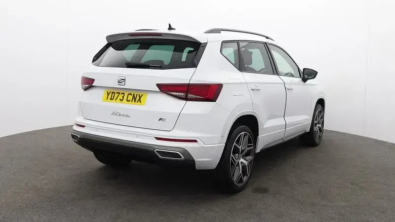 Used Seat Ateca FR Sport 150 HP (110 kW) 2023 White SUV